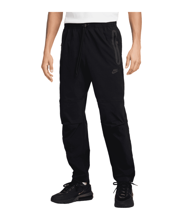 Nike Woven Tech Hose Schwarz F010 - schwarz