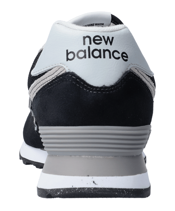 New Balance 574 Schwarz Weiss FEVB