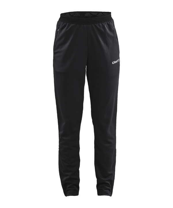 Craft Trainingshose Damen Schwarz - schwarz