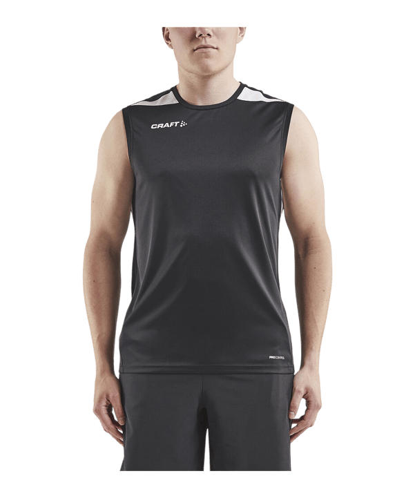 Craft PRO Control Impact Tanktop Schwarz - schwarz