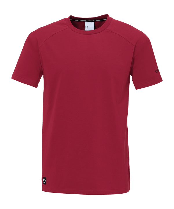 uhlsport ID T-Shirt Rot F64 - rot