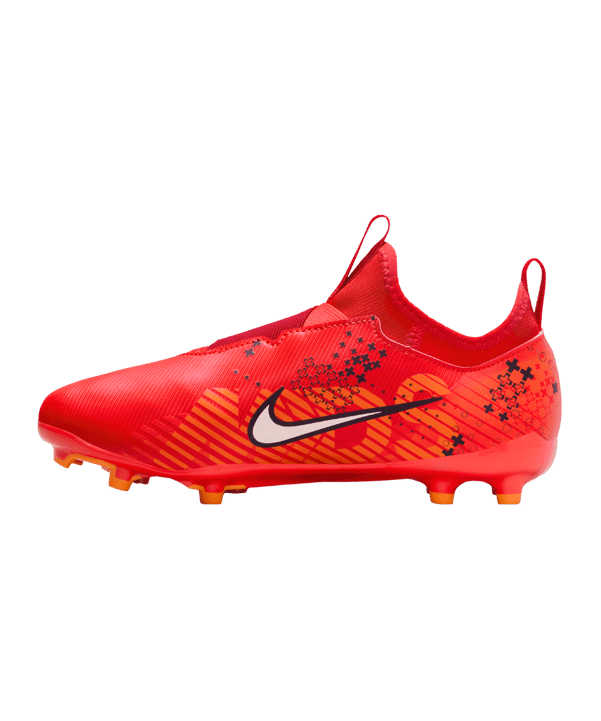 Nike Jr Air Zoom Mercurial Vapor XV Academy FG/MG Dream Speed 7 Kids Rot Weiss Orange F600 - rot