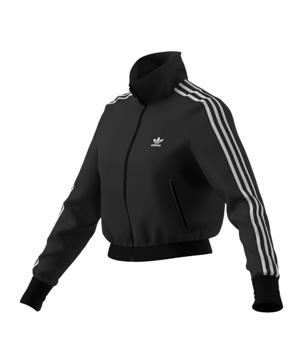 adidas Originals Adicolor Classics Firebird Jacke Damen Schwarz - schwarz