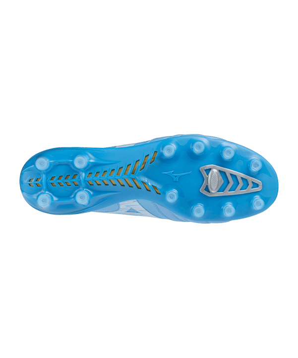 Mizuno Morelia Neo IV Beta Elite FG Sky Blau F25 - blau