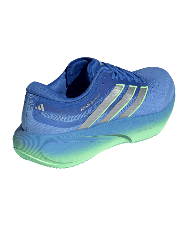 adidas Supernova Solution 3 Loopschoen Blauw - blauw