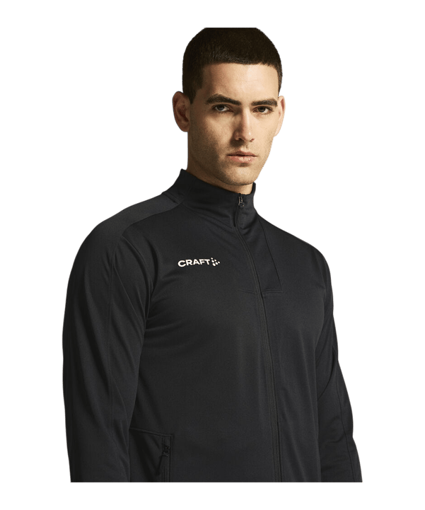 Craft Evolve 2.0 Trainingsjacke Schwarz F999000 - schwarz