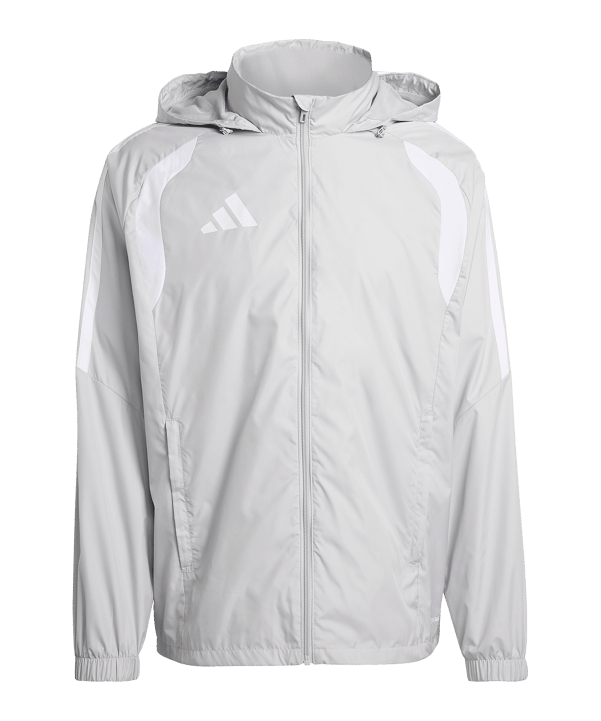 adidas Tiro 26 League Windbreaker Grigio - grigio