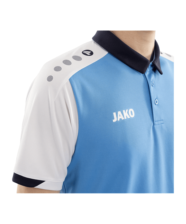 JAKO Dynamic Polo Blau F431 - blau