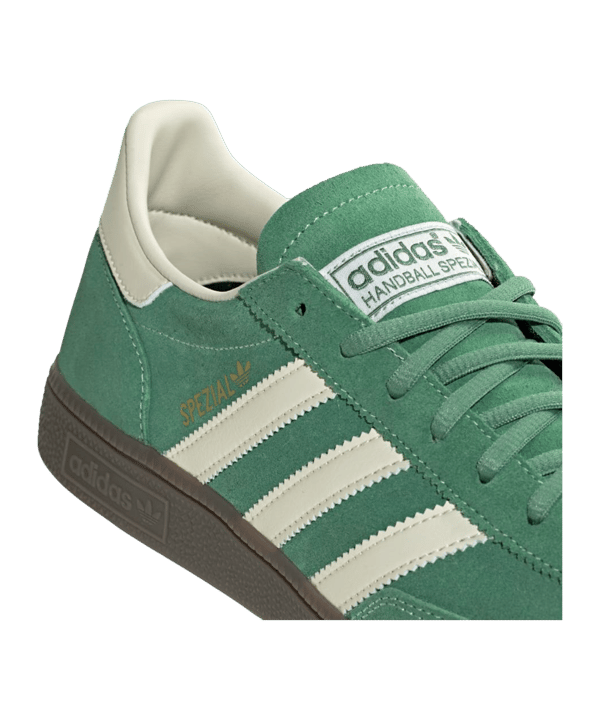 adidas Originals Handball Spezial Grün Weiss - gruen