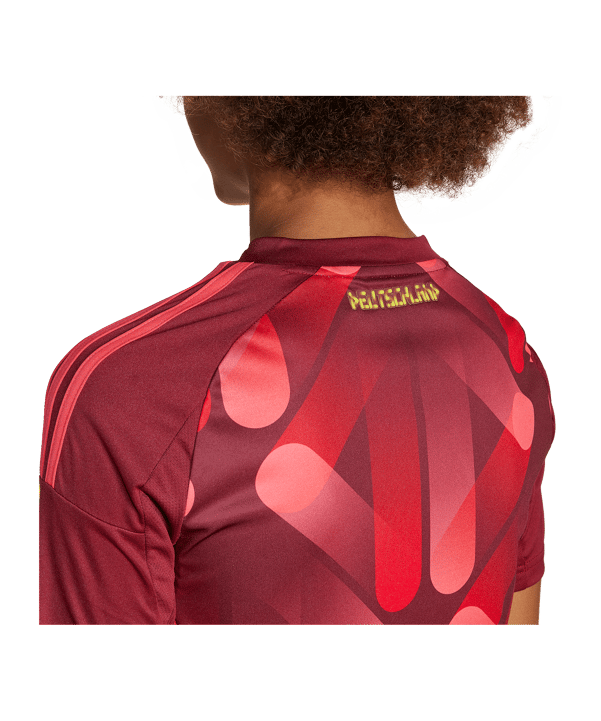 adidas DFB Deutschland Anthem Jacke Blau - rot