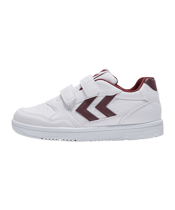 Hummel Sneaker Kids Weiß F9134 - weiss