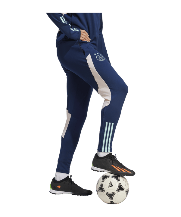 adidas Ajax Amsterdam Trainingshose Blau - blau