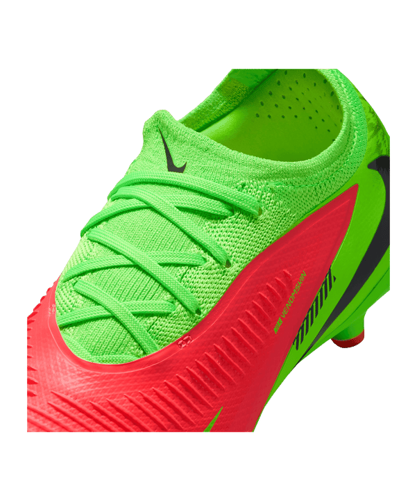 Nike Phantom 6 Low Pro MG Haaland Kinderen Rood K603 - rood