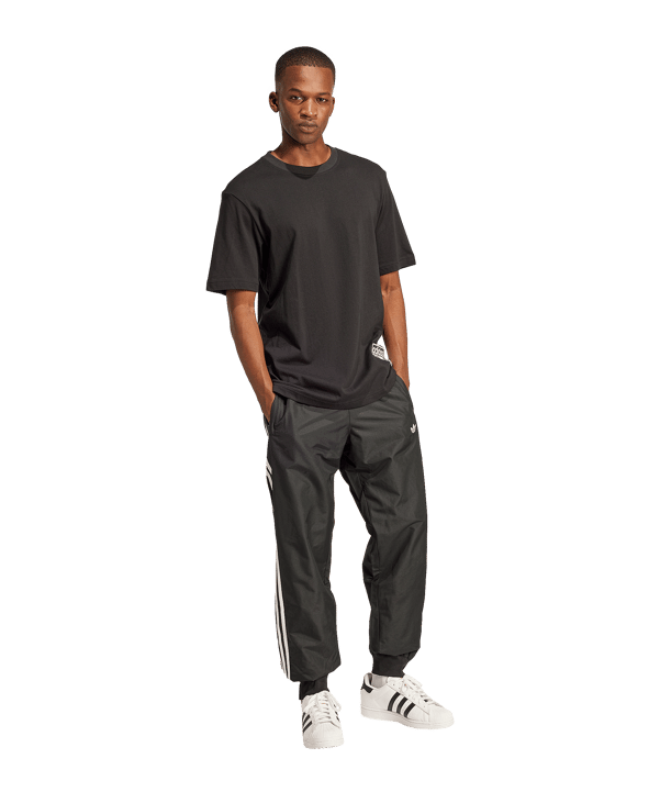 adidas Originals Adibreak T-Shirt Schwarz - schwarz