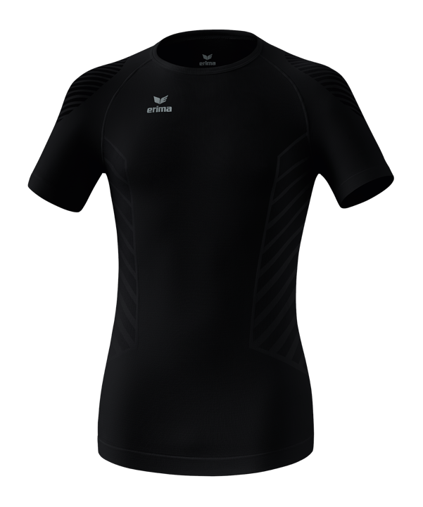 Erima ATHLETIC Funktion T-Shirt Kids Schwarz F950 - schwarz