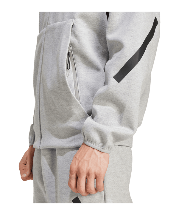 adidas Veste Gris - gris