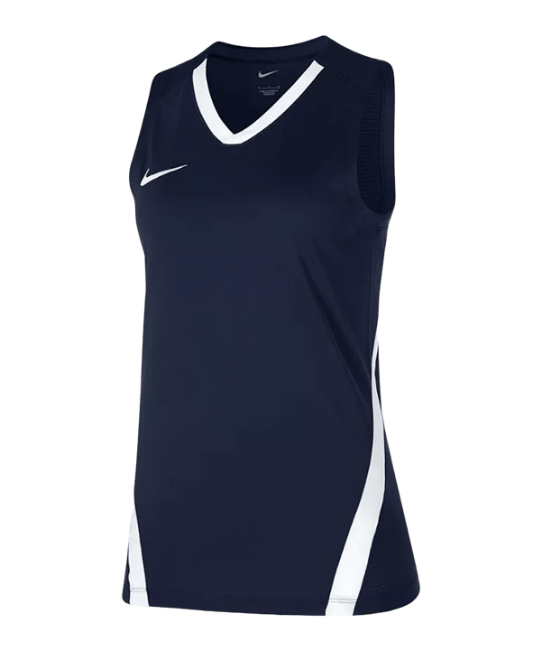 Nike Team Spike Trikot Damen Blau F451 - blau