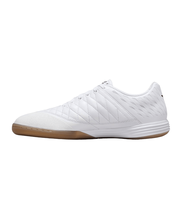 Nike Lunar Gato II IC Halle Weiss F101 - weiss