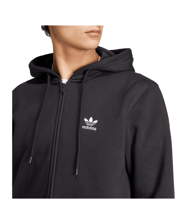 adidas Originals Essential Hoody Schwarz - schwarz