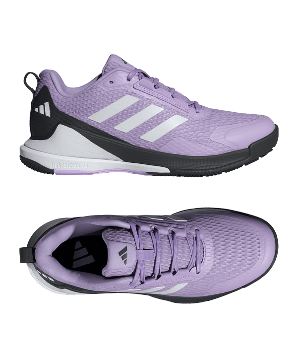 adidas Novaflight 2 Damen Lila - lila