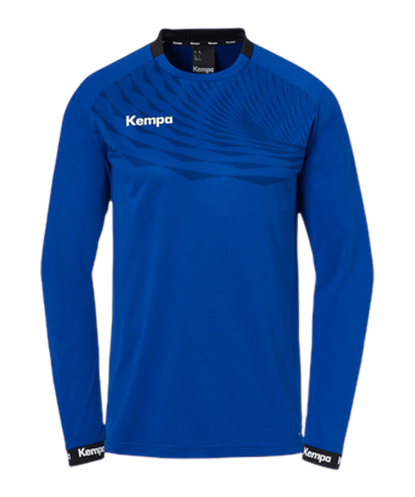 Kempa Trikot langarm Blau F08 - blau