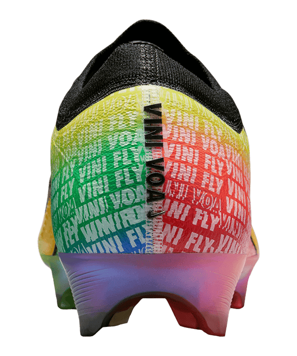 Nike Air Zoom Mercurial Vapor XVI Elite FG Vini Jr. Signature Schwarz F001 - schwarz