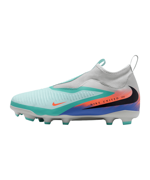 Nike Phantom 6 High Acdemy FG/MG United Kids Grün F300 - gruen