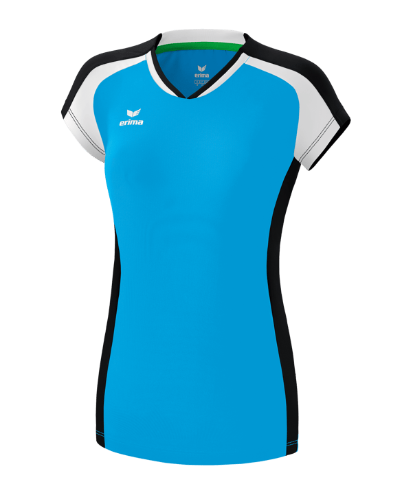 Erima Gandia Tanktop Damen Hellblau Schwarz Weiss - blau