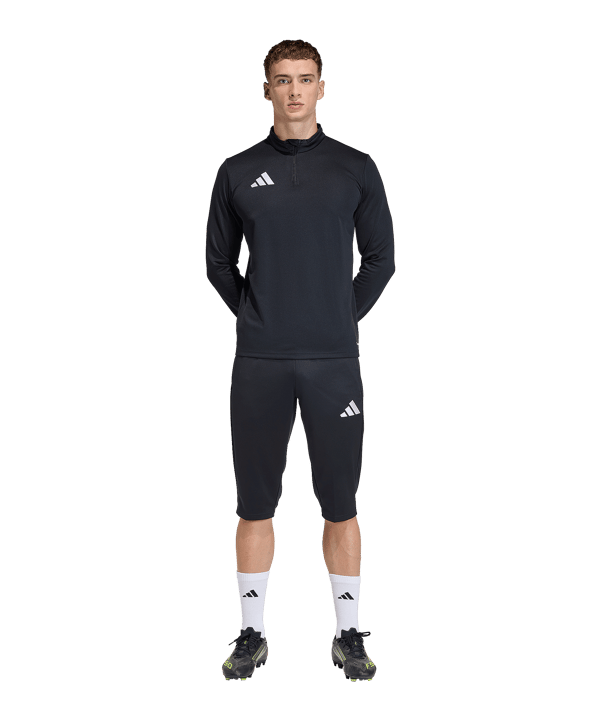 adidas Entrada 26 Short Schwarz - schwarz