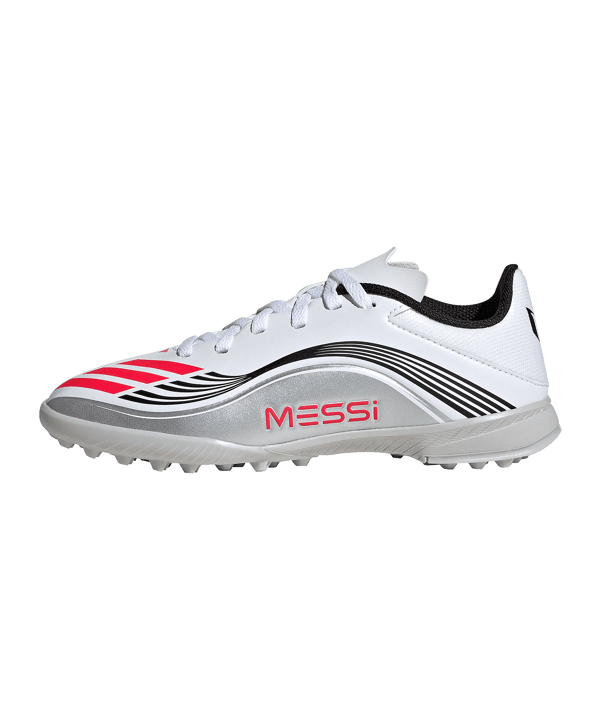 adidas F50 Messi League TF PRESTIG10 Kids Weiß - weiss