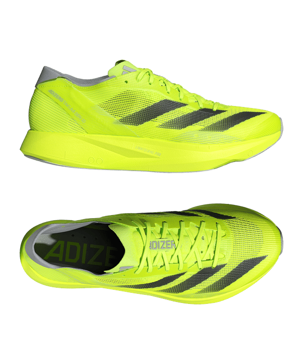 adidas Adizero Takumi Sen 10 Laufschuh Grün - gruen