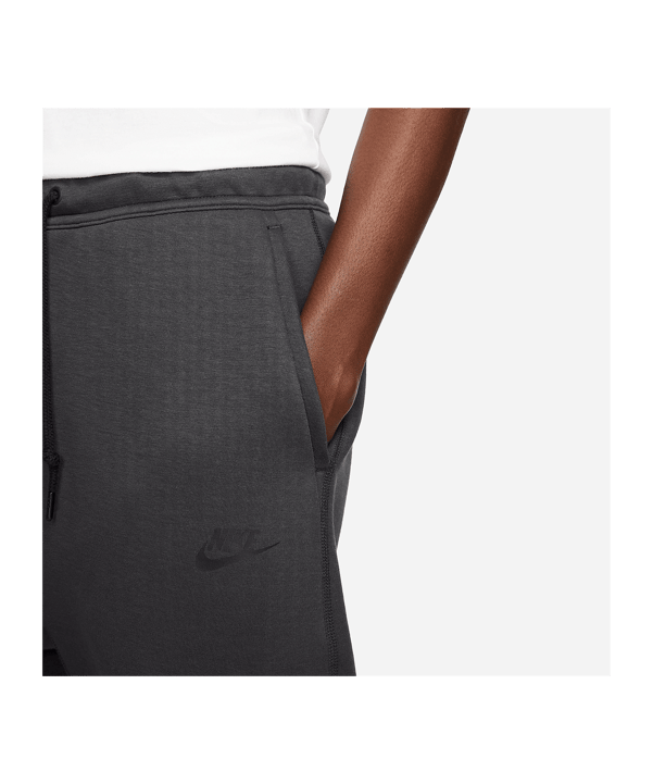 Nike Tech Fleece Jogginghose Grau Schwarz F060 - grau