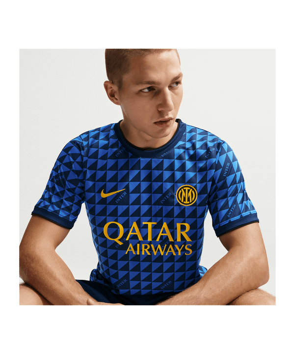 Nike Inter Mailand Prematch T-Shirt 2026/2027 Blau F409