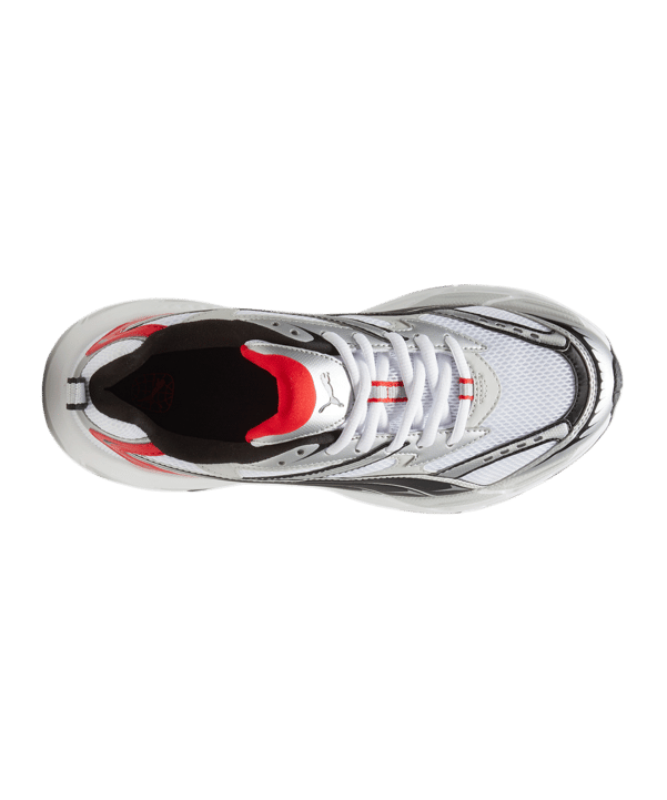 PUMA Morphic Weiss Rot F06 - weiss