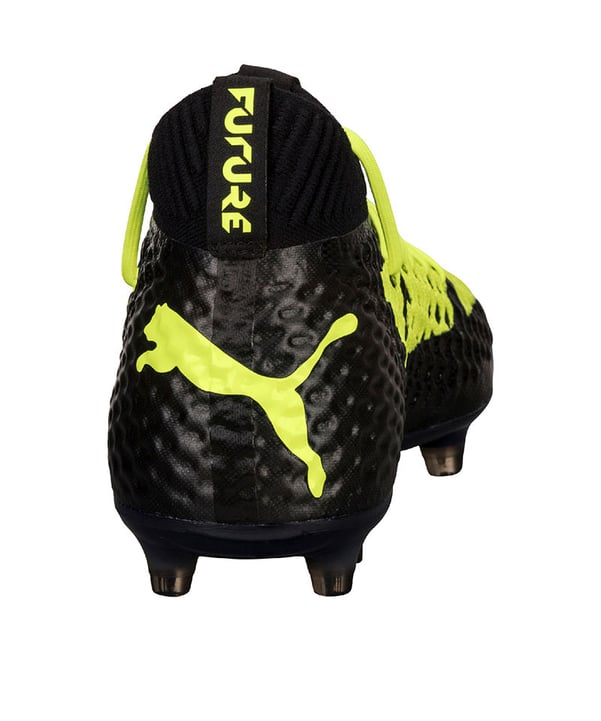PUMA FUTURE 18.1 NETFIT LE FG/AG Schwarz Gelb F01 - schwarz