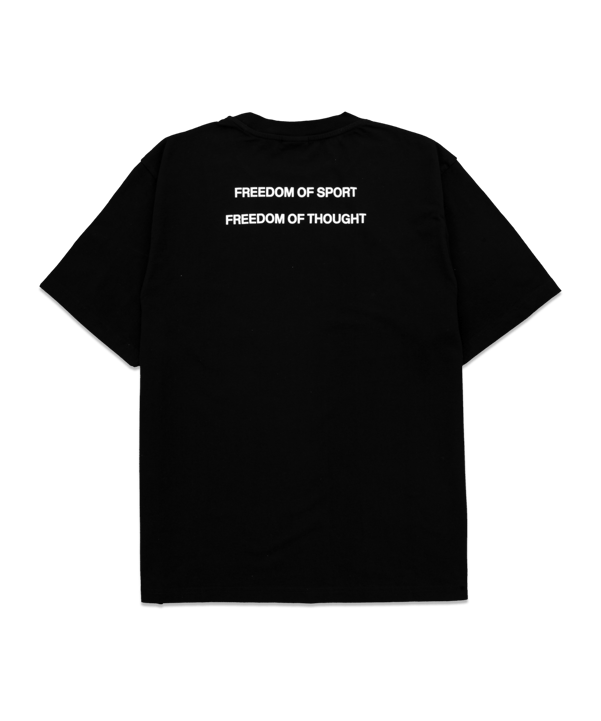 Stepney Handshake T-Shirt Schwarz - schwarz