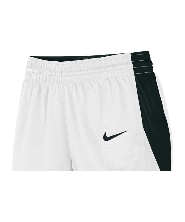 Nike Team Basketball Stock Short Damen Weiss F100 - weiss