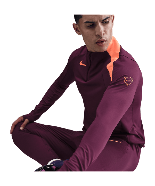 Nike Strike T90 Drill Top Sweatshirt Rot F610 - rot