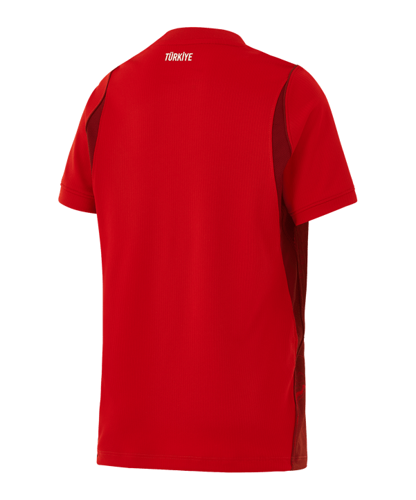 Nike TFF Türkei Trikot Home WM 2026 Kids Rot F614 - rot