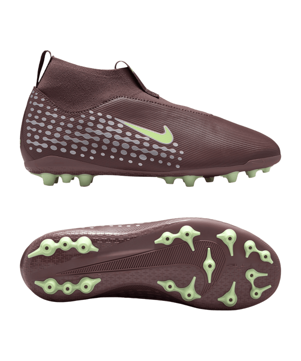 Nike Jr Air Zoom Mercurial Superfly X Academy AG Kylian Mbappe Kids Braun F200 - braun