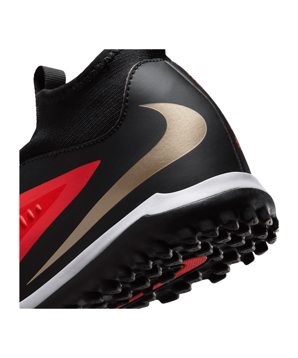 Nike Phantom 6 High Academy TF Break'Em Kinderen Rood K600 - rood