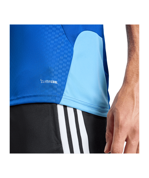 adidas Tiro 26 Maglietta da Allenamento Blu - blu