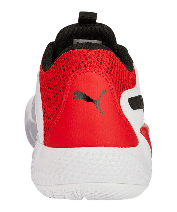 PUMA Court Rider Chaos Sneaker Weiß F001 - weiss