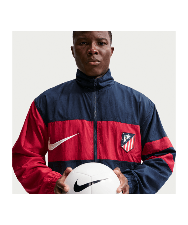Nike Atletico Madrid Repel I96 Track Veste Bleu C451 - bleu