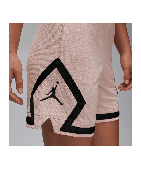 Jordan J Sport Diamond Short Damen F207 - beige