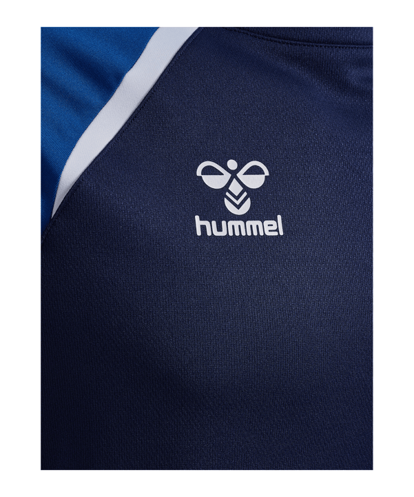 Hummel hmlLEAD 2.0 Sweatshirt Blau F7317 - blau