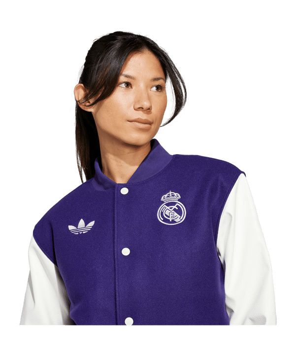 adidas Real Madrid Chinese New Year Trainingsjacke Lila - lila