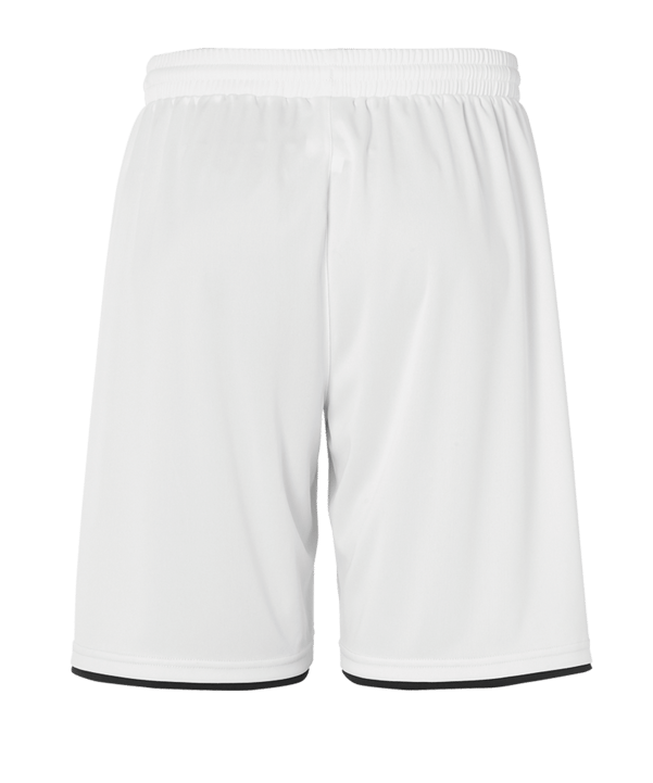 uhlsport Club Short Kids Weiss Schwarz F02 - weiss