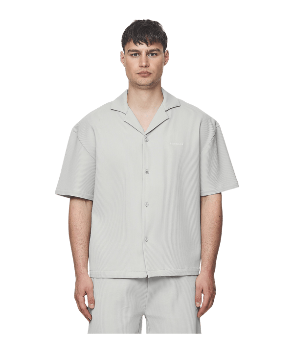 Pegador Troy Plissee Summer T-Shirt Grau - grau