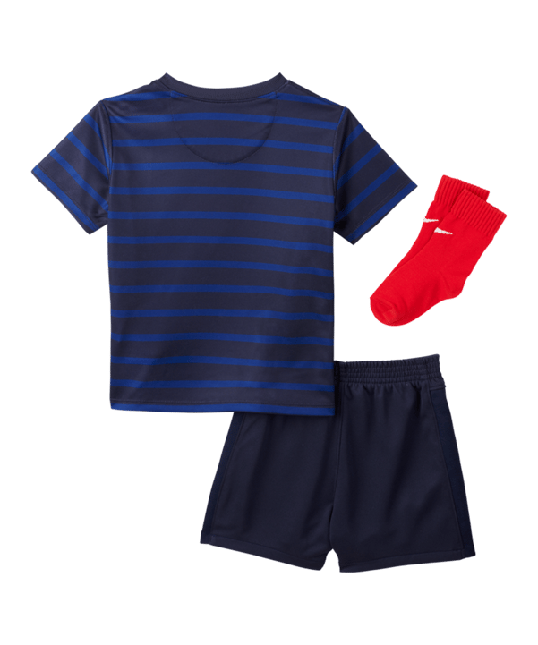 Nike Frankreich Baby Kit Home EM 2020 F498 - blau